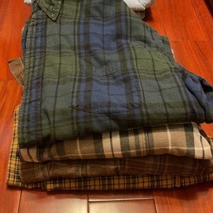 Flannel Shirts